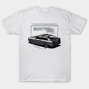 EDM - Quattro B2 Coupe - CarCorner T-Shirt